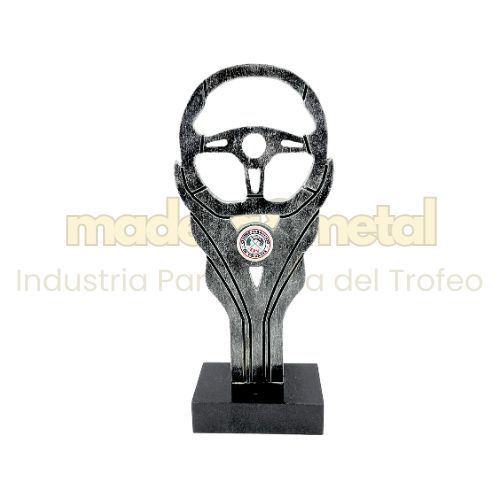 Imagen de Trofeo de automovilismo en tallado digital - M1.340